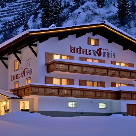 ベッド・アンド・ブレックファスト Maria シュトゥーベン・アム・アールベルク