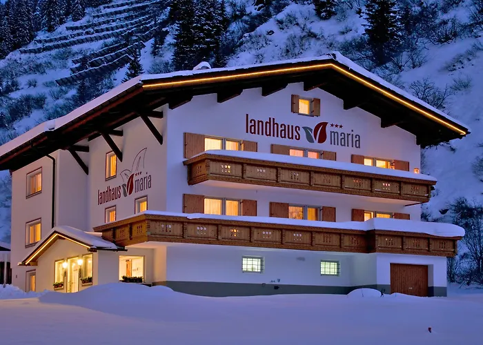 Bed and breakfast Maria Stuben am Arlberg